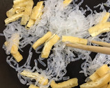 ほうれん草と乾燥糸こんにゃくのバター炒め作り方4写真