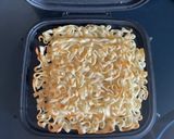 新食感っ。焼ききつねうどんのつけめん作り方5写真