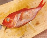 金目鯛のお造り【湯引き刺身】作り方1写真
