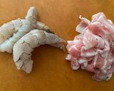 ころんとしたエビと豚肉しいたけシュウマイ作り方1写真