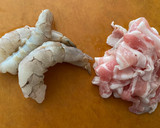 ころんとしたエビと豚肉しいたけシュウマイ作り方1写真