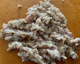 ころんとしたエビと豚肉しいたけシュウマイ作り方2写真