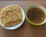 新食感っ。焼ききつねうどんのつけめん作り方6写真