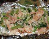 魚肉ソーセージとブロッコリーのパン粉焼き作り方5写真