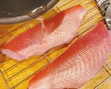 金目鯛のお造り【湯引き刺身】作り方6写真