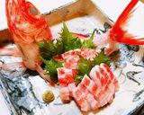 金目鯛のお造り【湯引き刺身】作り方10写真
