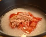 まるごとトマトの炊き込みごはん作り方3写真