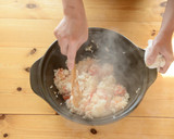 まるごとトマトの炊き込みごはん作り方4写真