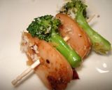 魚肉ソーセージとブロッコリーのパン粉焼き作り方7写真