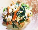 栄養満点!彩り白和え作り方4写真