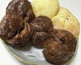 HMで簡単・美味しいメロンパン作り方6写真