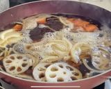 簡単♪ほっこりチキンかあさん煮作り方6写真