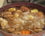 簡単♪ほっこりチキンかあさん煮作り方7写真