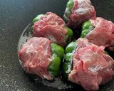 肉巻きピーマンで栄養を丸ごとゲット作り方2写真