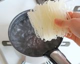 混ぜるだけ！ピリ辛 冷やしサラダ担々めん作り方3写真