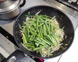 ニラと玉子のもやし炒め作り方5写真