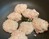 【糖尿病】豆腐ハンバーグ 76kcal作り方10写真