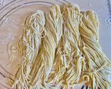 ♡自家製中華麺♡パスタメーカーでラーメン作り方9写真