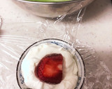 とろける美味しさ♡いちごクリーム大福作り方3写真