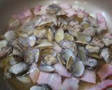 【郷土食】蕎麦の和風ボンゴレビアンコ作り方5写真