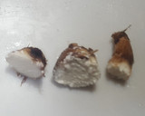 里芋の皮剥きのコツと、お好み焼き作り方5写真
