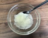 【郷土食】蕎麦米のココナッツミルクプリン作り方1写真