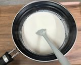【郷土食】蕎麦米のココナッツミルクプリン作り方2写真