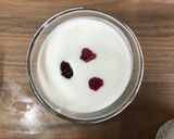 【郷土食】蕎麦米のココナッツミルクプリン作り方5写真