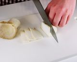 さっぱり！鶏肉のトマトクリーム煮作り方3写真