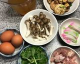 タコ焼き入り茶碗蒸し作り方1写真