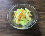 【郷土食】辛いで酢で簡単ラーパツァイ作り方7写真