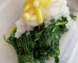 塩レモンで爽やか春菊のおろし和え作り方4写真