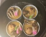 タコ焼き入り茶碗蒸し作り方4写真