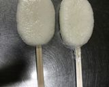 【郷土食】辛味噌マヨネーズ五平餅作り方2写真