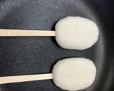 【郷土食】辛味噌マヨネーズ五平餅作り方3写真