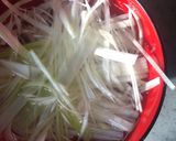 焼豚丼作り方2写真