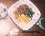 野菜やキノコ盛り沢山❕秋の焼肉定食☺作り方8写真