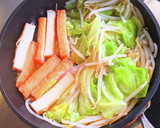 揚げかまぼことキャベツ・もやしの味噌炒め作り方7写真