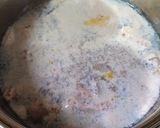 鶏もつ豆腐(味噌味)作り方1写真