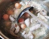 鶏もつ豆腐(味噌味)作り方2写真