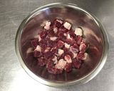 【郷土食】猪肉の魯肉飯作り方1写真