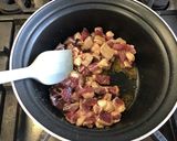 【郷土食】猪肉の魯肉飯作り方3写真