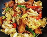 ベチャつかない！春キャベツde本格回鍋肉作り方8写真