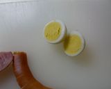 ☆キャラ弁♬ウインナーのひまわり☆作り方2写真