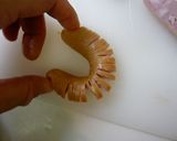 ☆キャラ弁♬ウインナーのひまわり☆作り方3写真