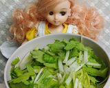 リカちゃん♡アジアン風ホワイトセロリꕤ*作り方3写真