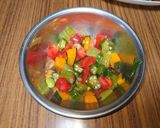 ヨウサマの減塩さつまいもの混ぜご飯弁当作り方13写真
