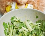 リカちゃん♡アジアン風ホワイトセロリꕤ*作り方14写真