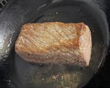 簡単元気 湯煎15分 ローストビーフ作り方1写真