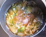 あさりと白菜・大根のラーメン作り方4写真